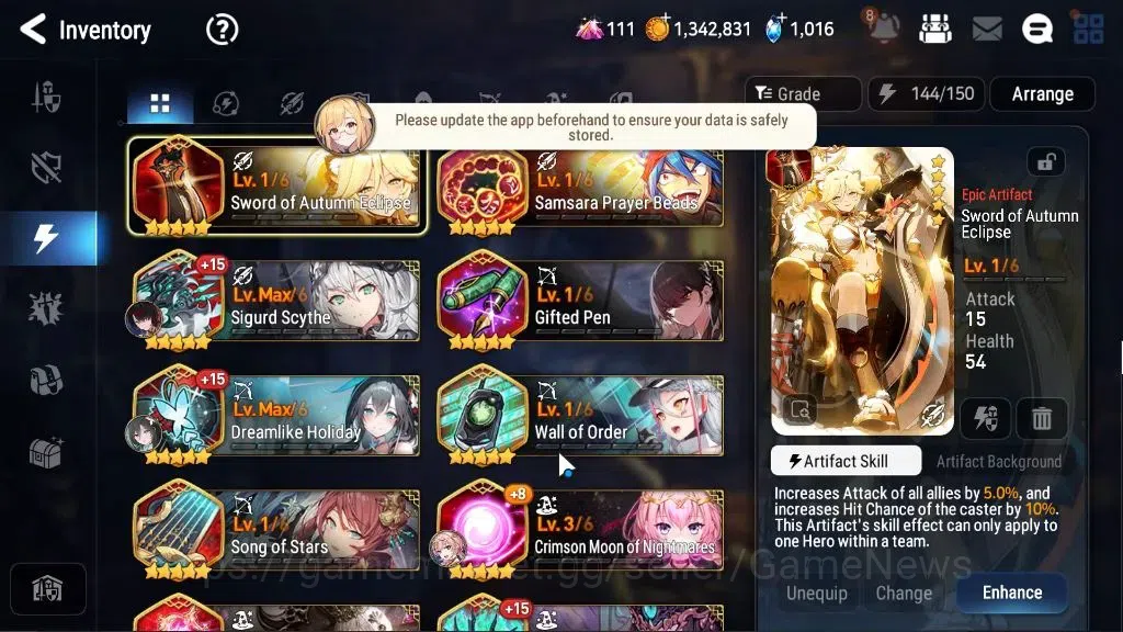 Epic Seven Accounts Global Unverif|8ML(Bellian,Har Seti,BYhwayoung)+Se image 20