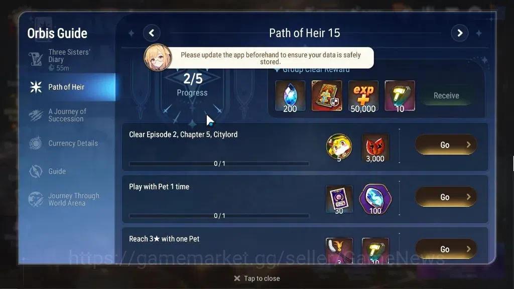 Epic Seven Accounts Global Unverif|8ML(Bellian,Har Seti,BYhwayoung)+Se image 4