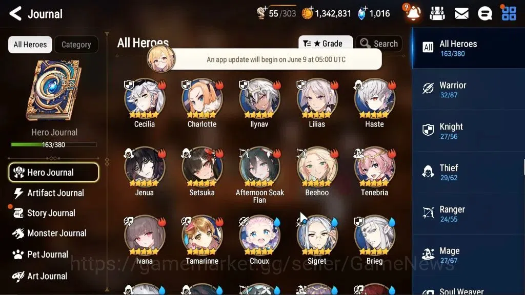 Epic Seven Accounts Global Unverif|8ML(Bellian,Har Seti,BYhwayoung)+Se image 7