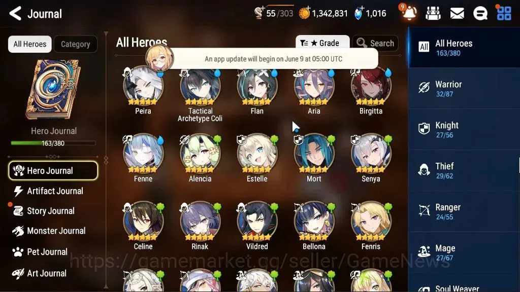 Epic Seven Accounts Global Unverif|8ML(Bellian,Har Seti,BYhwayoung)+Se image 8