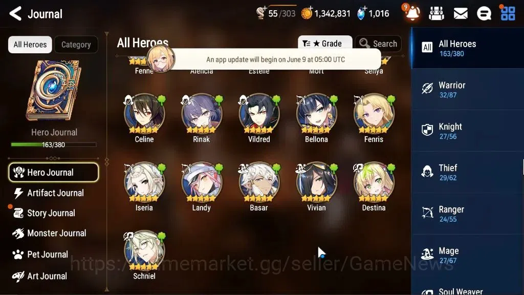 Epic Seven Accounts Global Unverif|8ML(Bellian,Har Seti,BYhwayoung)+Se image 9