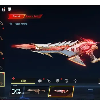 Blood Strike Accounts Others ASIA|ETERNAL Spear Relic Lv3|2 Legendary M4A1 Venom,MP5 Blight Embrace|Log NetEase|Take