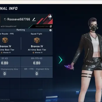 Blood Strike Accounts Rare Skin ASIA|Ultra Melee:Butterfly Knife - Starfall|1 Name-Changing Card|Check SS BS3166B