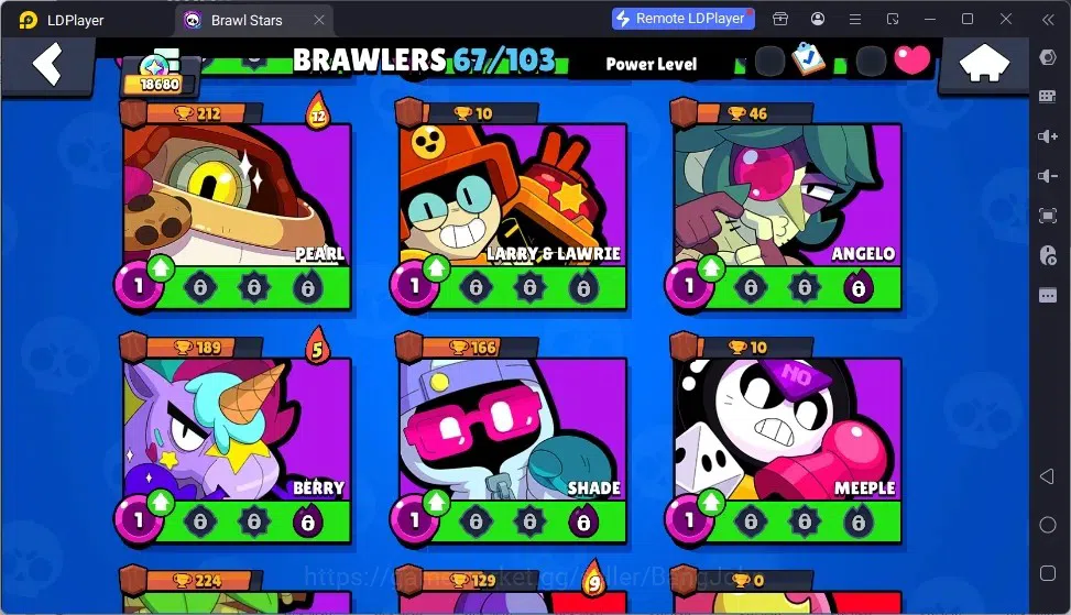 Brawl Stars Accounts Global | 18680 | 67 Brawler | 8 Hypercharge | 10 B image 13