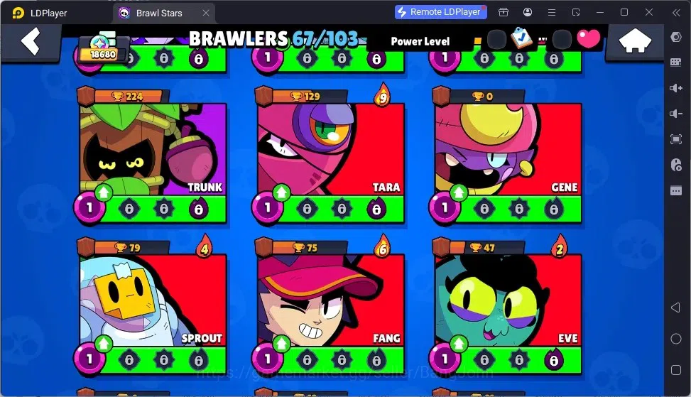 Brawl Stars Accounts Global | 18680 | 67 Brawler | 8 Hypercharge | 10 B image 14