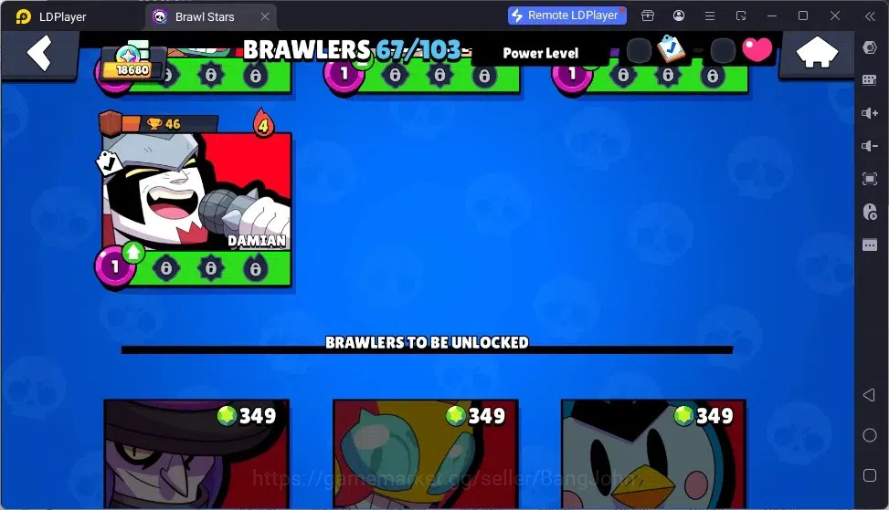 Brawl Stars Accounts Global | 18680 | 67 Brawler | 8 Hypercharge | 10 B image 16