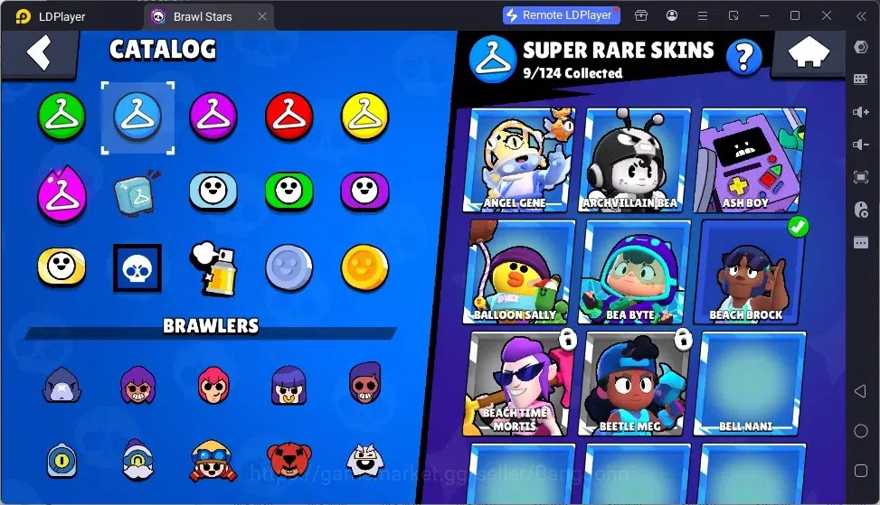 Brawl Stars Accounts Global | 18680 | 67 Brawler | 8 Hypercharge | 10 B image 18