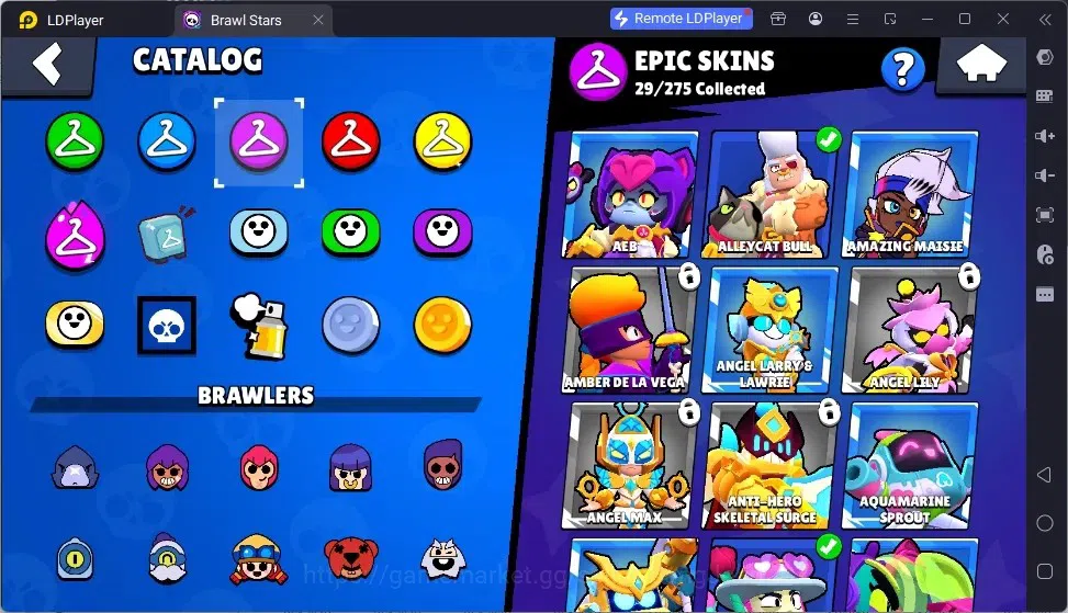 Brawl Stars Accounts Global | 18680 | 67 Brawler | 8 Hypercharge | 10 B image 19