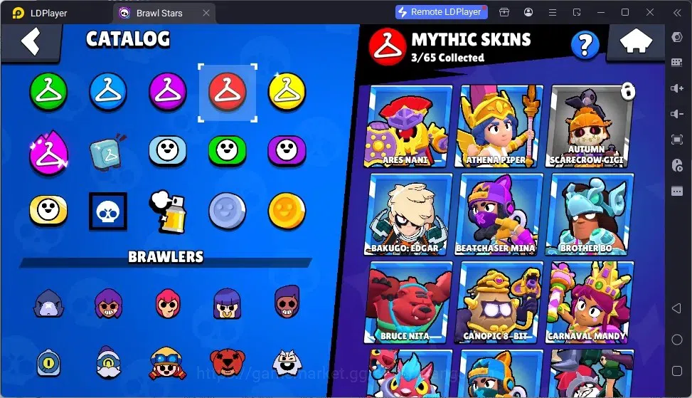 Brawl Stars Accounts Global | 18680 | 67 Brawler | 8 Hypercharge | 10 B image 20