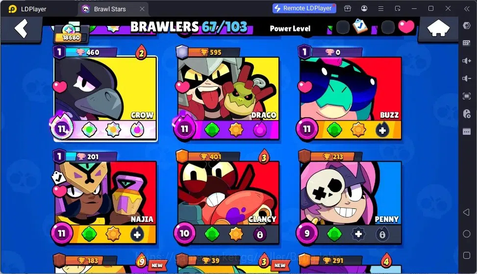 Brawl Stars Accounts Global | 18680 | 67 Brawler | 8 Hypercharge | 10 B image 6