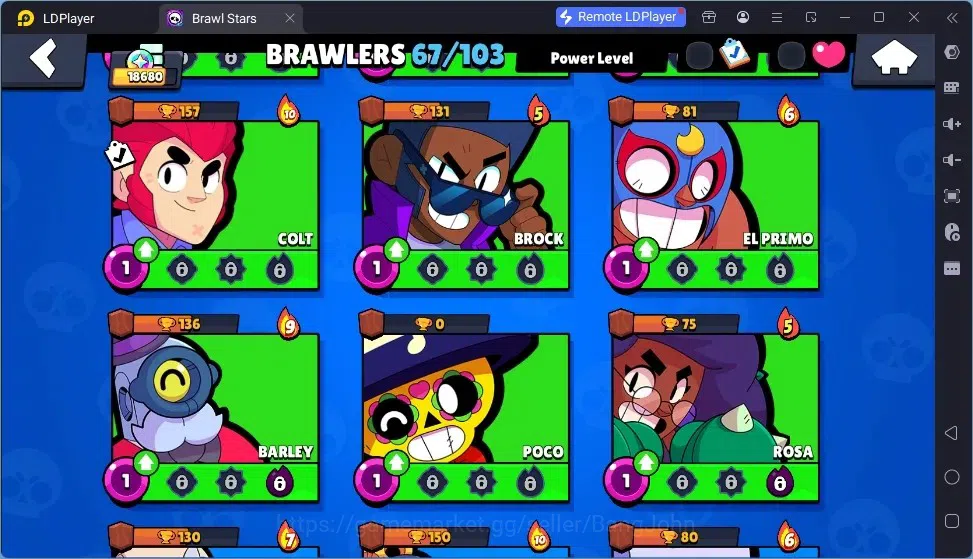 Brawl Stars Accounts Global | 18680 | 67 Brawler | 8 Hypercharge | 10 B image 8