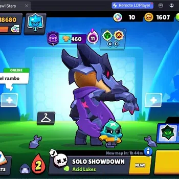Brawl Stars Accounts Global | 18680 | 67 Brawler | 8 Hypercharge | 10 B image 1