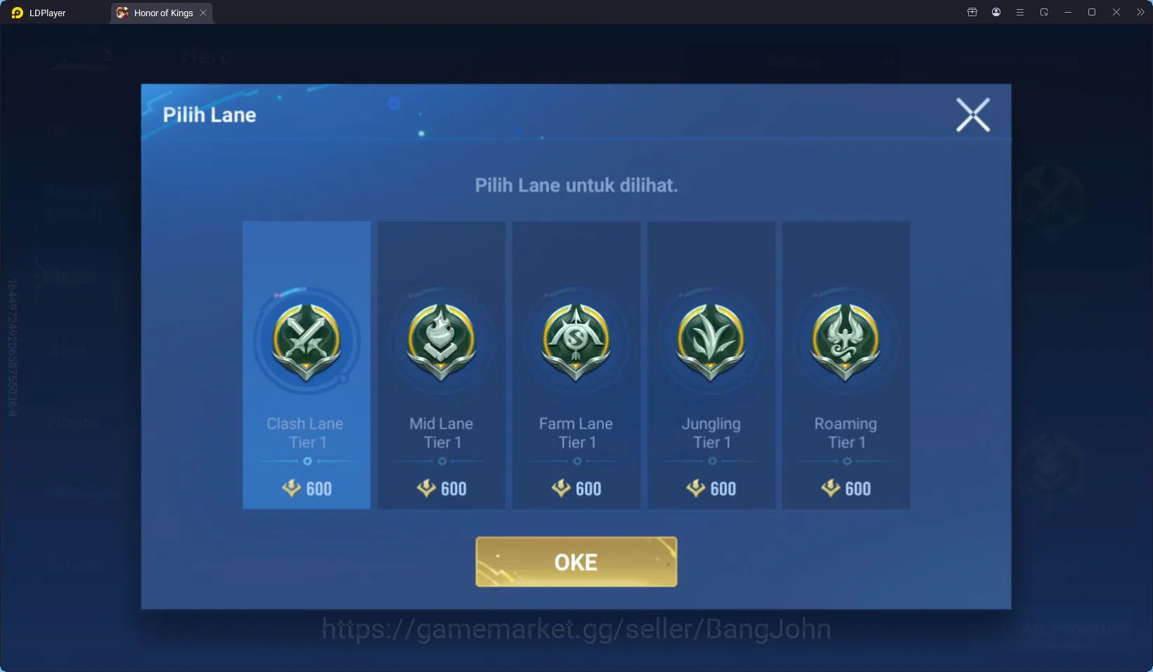 Honor of Kings Accounts HOK Global 62H 40S | LGD Lady Sun | SXD Hou Yi | P image 15