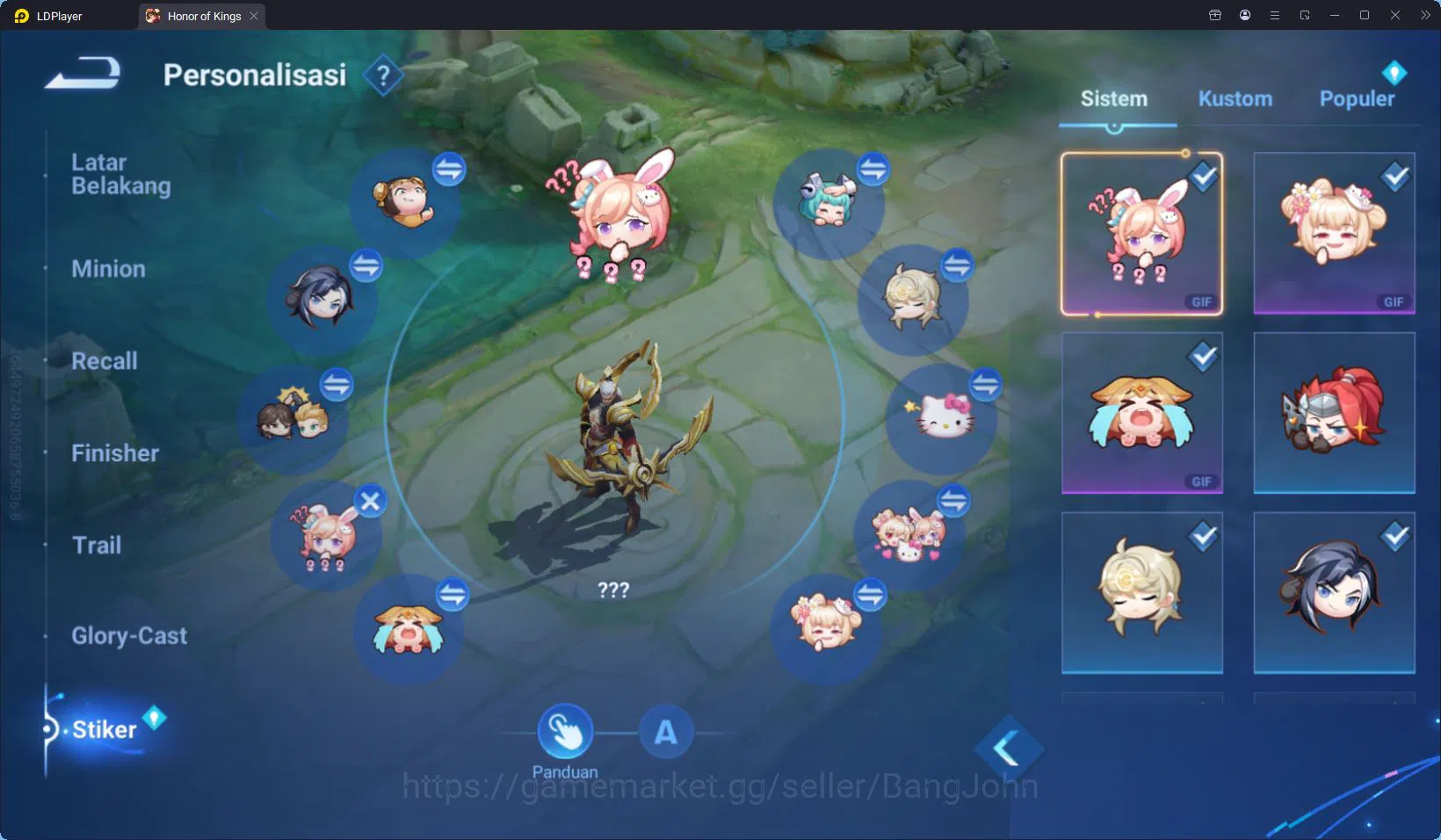 Honor of Kings Accounts HOK Global 62H 40S | LGD Lady Sun | SXD Hou Yi | P image 5