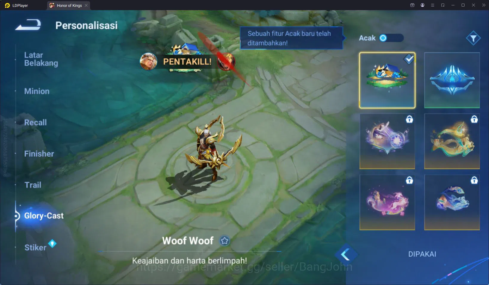 Honor of Kings Accounts HOK Global 62H 40S | LGD Lady Sun | SXD Hou Yi | P image 6