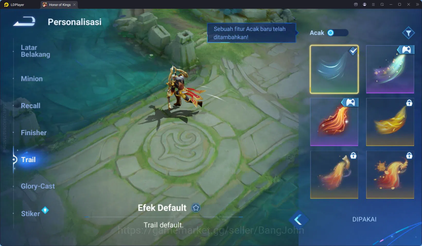 Honor of Kings Accounts HOK Global 62H 40S | LGD Lady Sun | SXD Hou Yi | P image 7