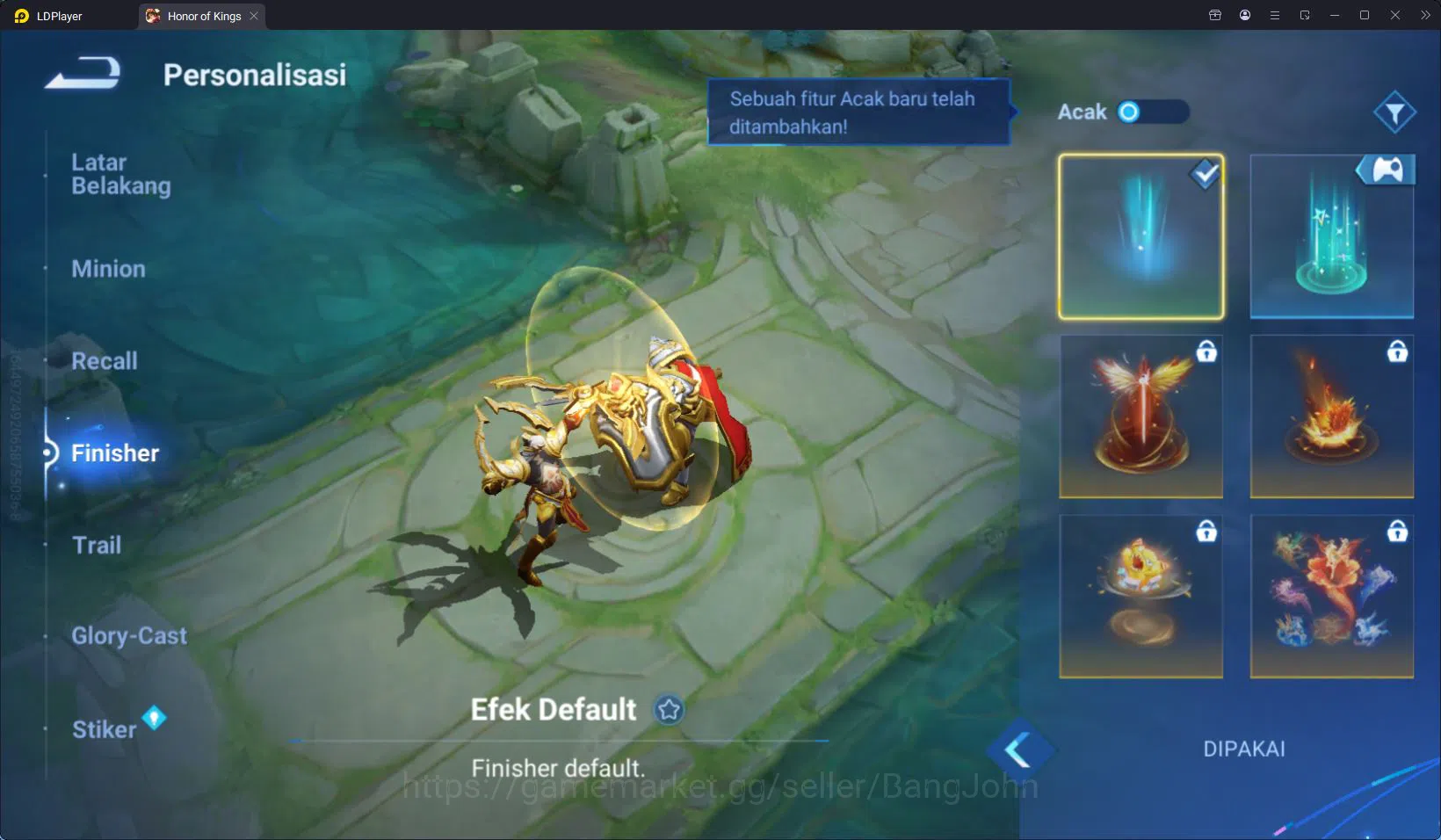 Honor of Kings Accounts HOK Global 62H 40S | LGD Lady Sun | SXD Hou Yi | P image 8