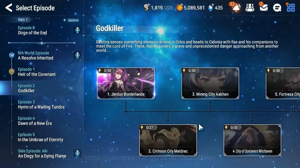 Epic Seven Accounts Limited Hero Global UnVerif|New Era|3 ML(BHwayoung,JKise,SSage Vivian)+Ab Fumyr,Fenne,etc|PoH ON|Abyss 15