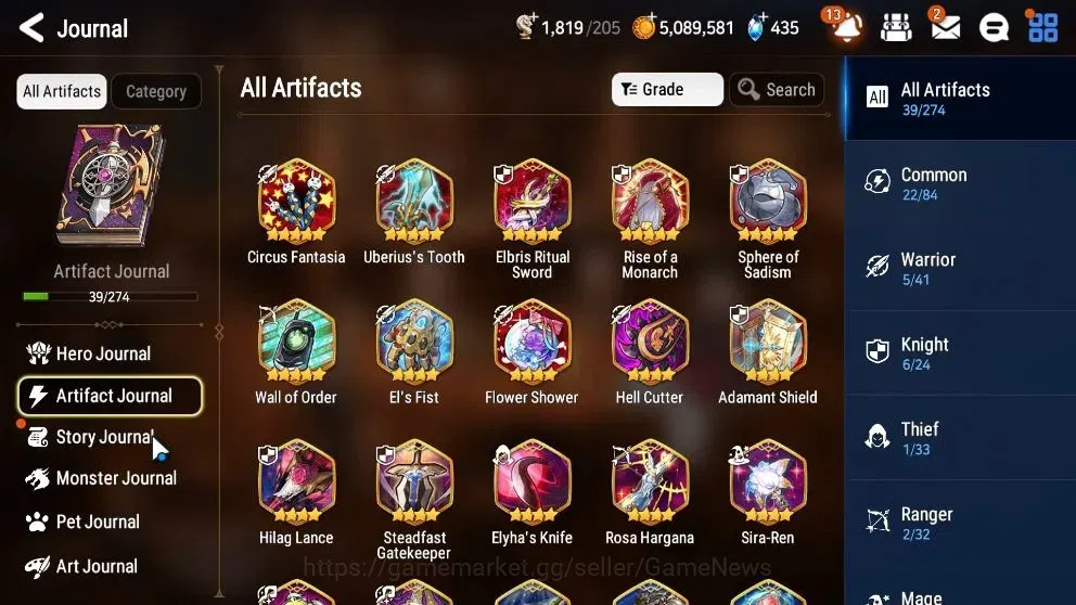 Epic Seven Accounts Limited Hero Global UnVerif|New Era|3 ML(BHwayoung,JKise,SSage Vivian)+Ab Fumyr,Fenne,etc|PoH ON|Abyss 6