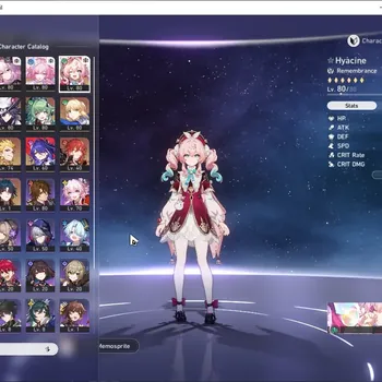 Honkai Star Rail Accounts Others Asia|TL 66|1 Prem Team|11 Limited|(Hyacine,SW999)+Sign