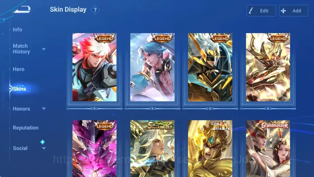 Honor of Kings Accounts Global |112H 205S|5 Legend[Lam,Allain,Sun Ce,Wukon image 10