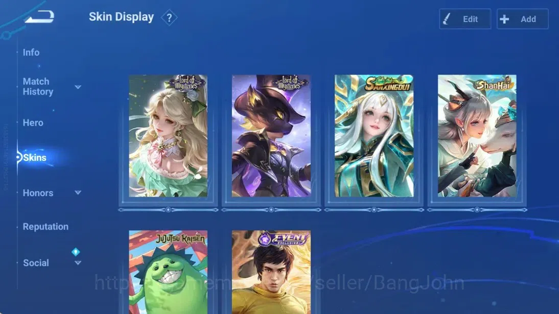 Honor of Kings Accounts Global |112H 205S|5 Legend[Lam,Allain,Sun Ce,Wukon image 11