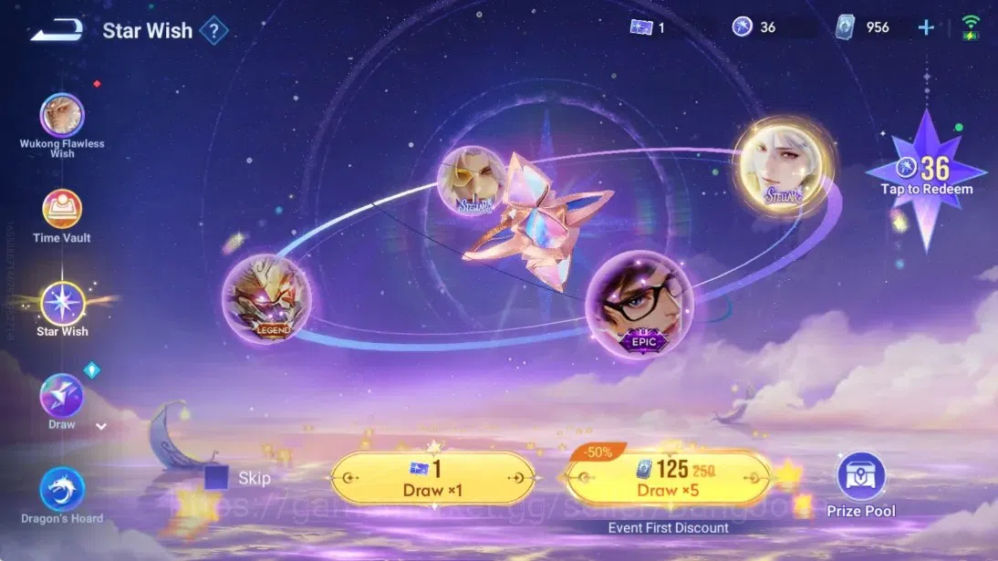 Honor of Kings Accounts Global |112H 205S|5 Legend[Lam,Allain,Sun Ce,Wukon image 12