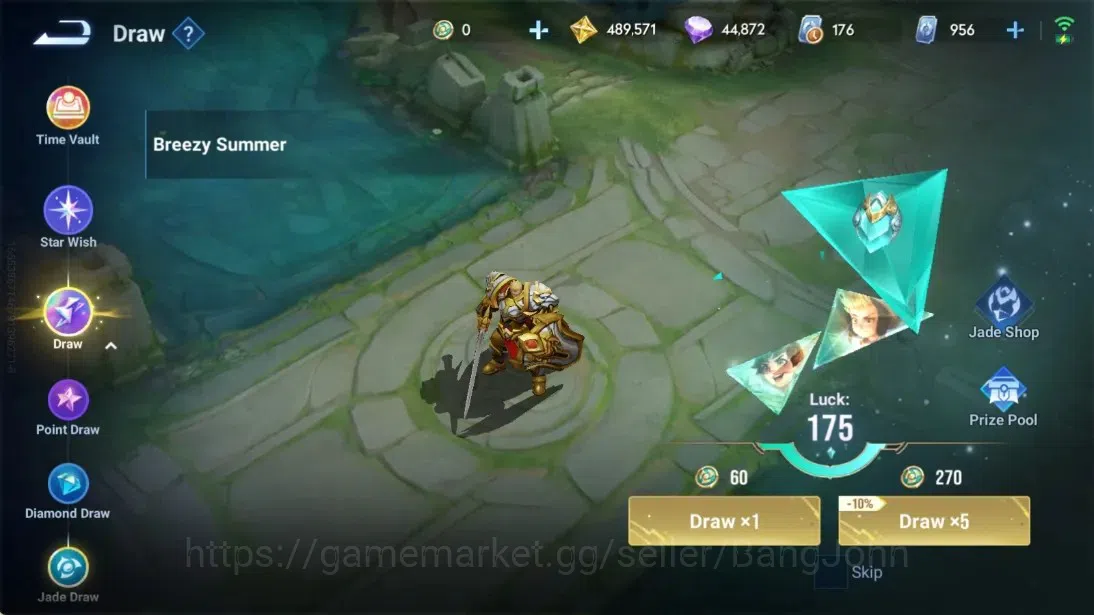 Honor of Kings Accounts Global |112H 205S|5 Legend[Lam,Allain,Sun Ce,Wukon image 14
