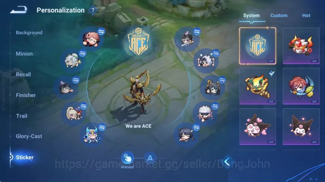 Honor of Kings Accounts Global |112H 205S|5 Legend[Lam,Allain,Sun Ce,Wukon image 19