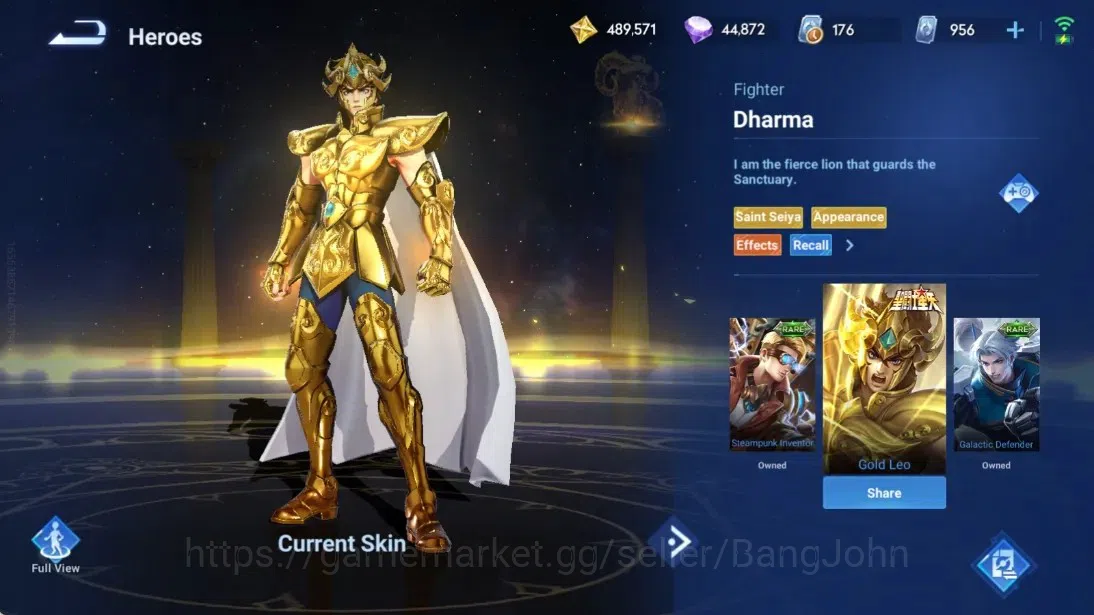 Honor of Kings Accounts Global |112H 205S|5 Legend[Lam,Allain,Sun Ce,Wukon image 9