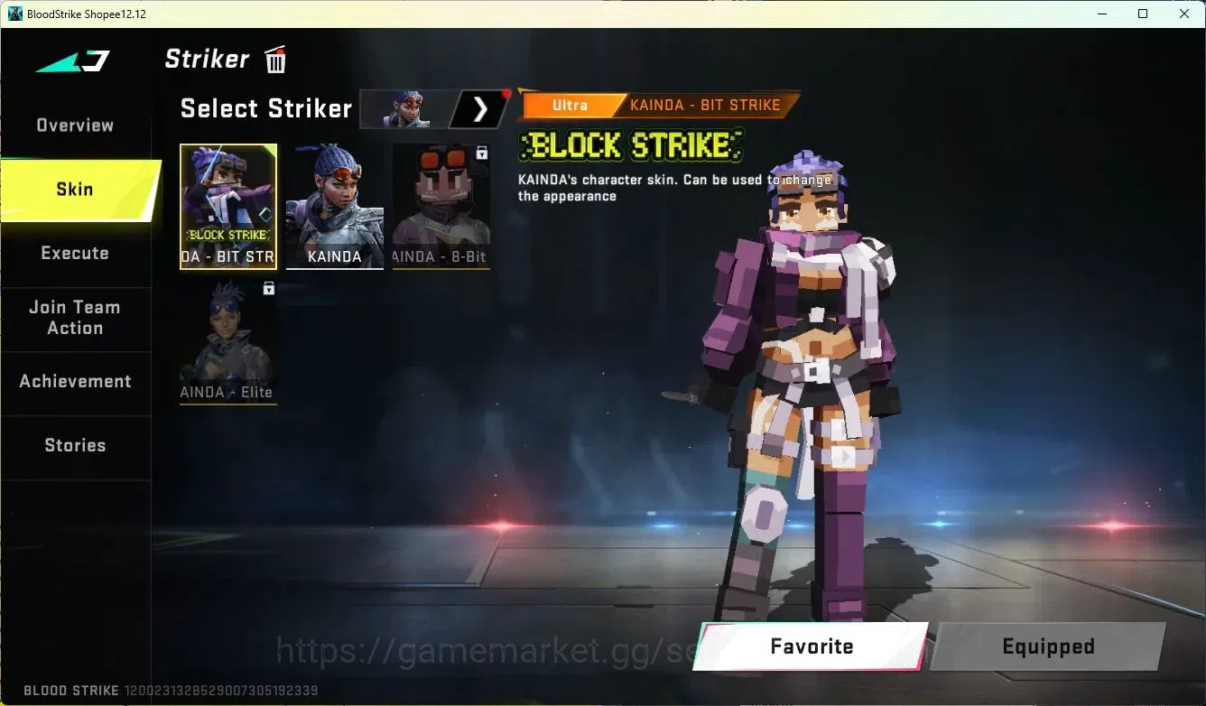 Blood Strike Accounts ASIA | L50 Master IV|Eternal DEagle|1 Limited Mele image 4