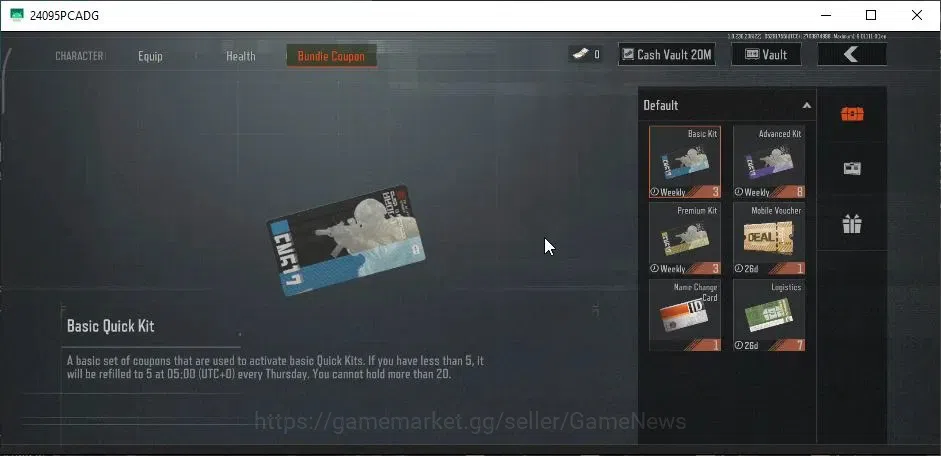 Arena Breakout Accounts MOBILE Lvl 30|SV 23M|CV 20M|3 Set|AK12 GM,AR57 WP, image 11