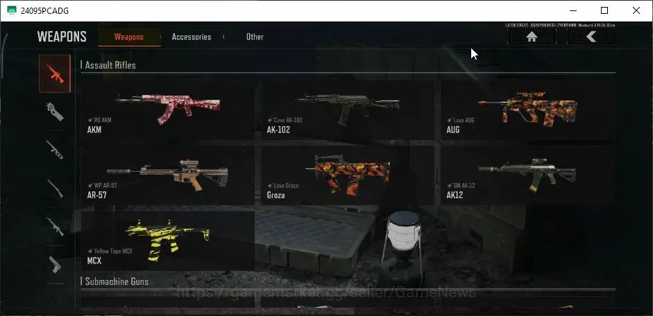 Arena Breakout Accounts MOBILE Lvl 30|SV 23M|CV 20M|3 Set|AK12 GM,AR57 WP, image 5