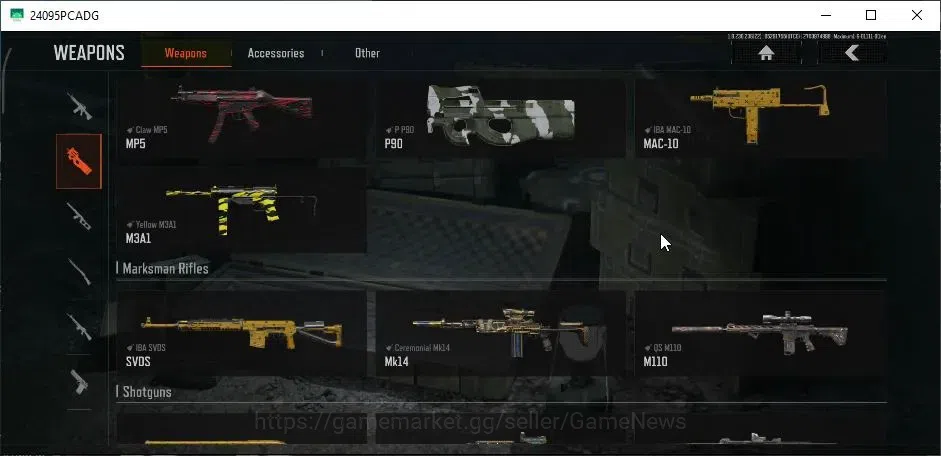 Arena Breakout Accounts MOBILE Lvl 30|SV 23M|CV 20M|3 Set|AK12 GM,AR57 WP, image 6