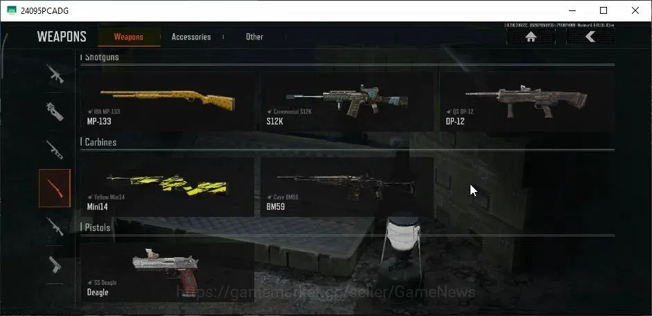 Arena Breakout Accounts MOBILE Lvl 30|SV 23M|CV 20M|3 Set|AK12 GM,AR57 WP, image 7