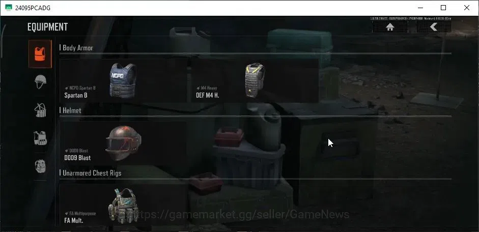 Arena Breakout Accounts MOBILE Lvl 30|SV 23M|CV 20M|3 Set|AK12 GM,AR57 WP, image 8