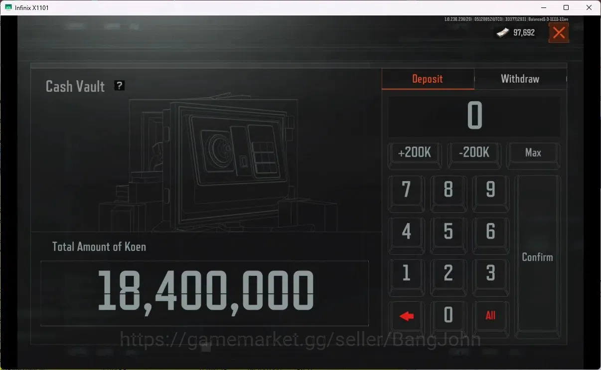 Arena Breakout Accounts High Value MOBILE Lvl 30 |SV 37,5M|CV 18,4M|MORE SKIN,DECREE LR-AR1,VSS|SC DOCUMENT MORE RED 3