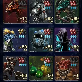 Last Cloudia Accounts Mid‑Game GLOBAL|Rank 35|50k Crys|Collab (Tilith,Vargas,Oracle)+(SM Sera,DL Karma,DG Jade,DL