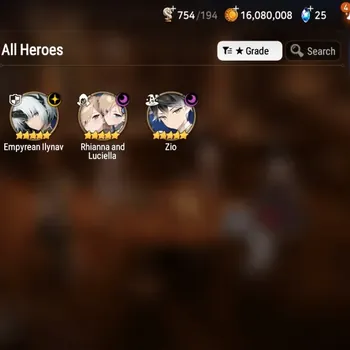 Epic Seven Accounts High-End Global Unverif|Mor 12|3 ML(Rhiana&Luciella,Empyrean Ilnav,Zio)+Iseria,Landy,Etc|Poh ON|800