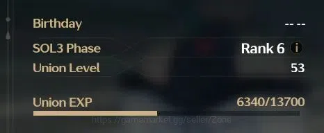 Wuthering Waves Accounts EU|UL53 | SOL3 R6 | 2x L80 Resonators: Lucy+sign, image 1