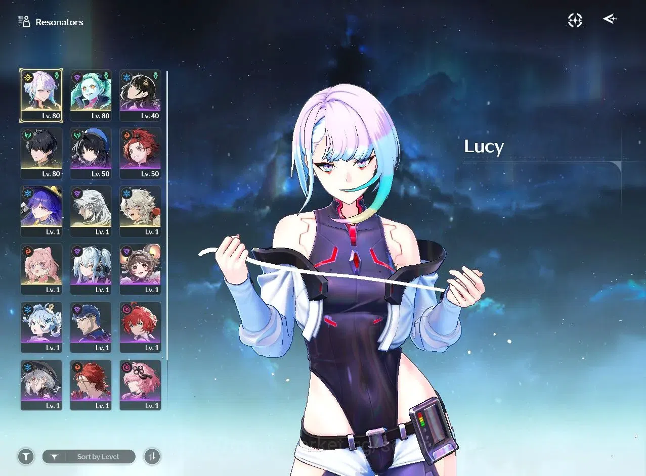 Wuthering Waves Accounts EU|UL53 | SOL3 R6 | 2x L80 Resonators: Lucy+sign, image 2