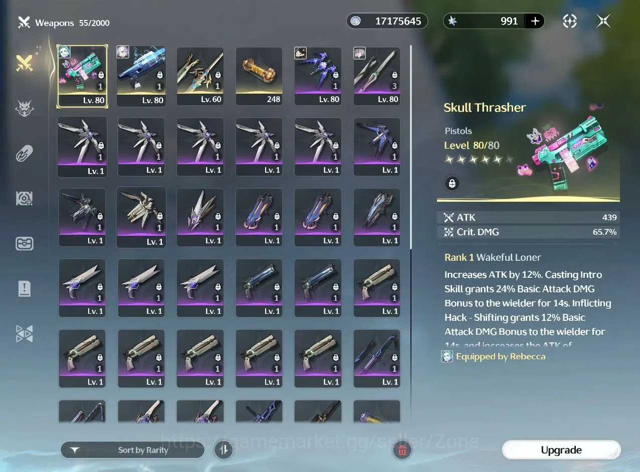 Wuthering Waves Accounts EU|UL53 | SOL3 R6 | 2x L80 Resonators: Lucy+sign, image 4