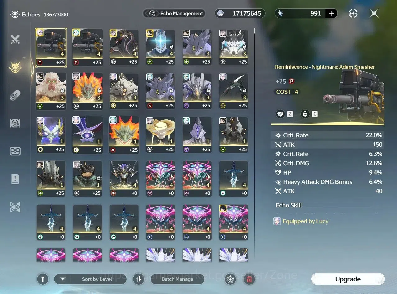 Wuthering Waves Accounts EU|UL53 | SOL3 R6 | 2x L80 Resonators: Lucy+sign, image 5