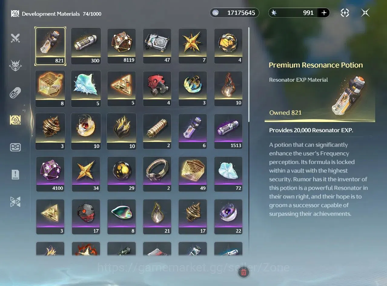 Wuthering Waves Accounts EU|UL53 | SOL3 R6 | 2x L80 Resonators: Lucy+sign, image 7