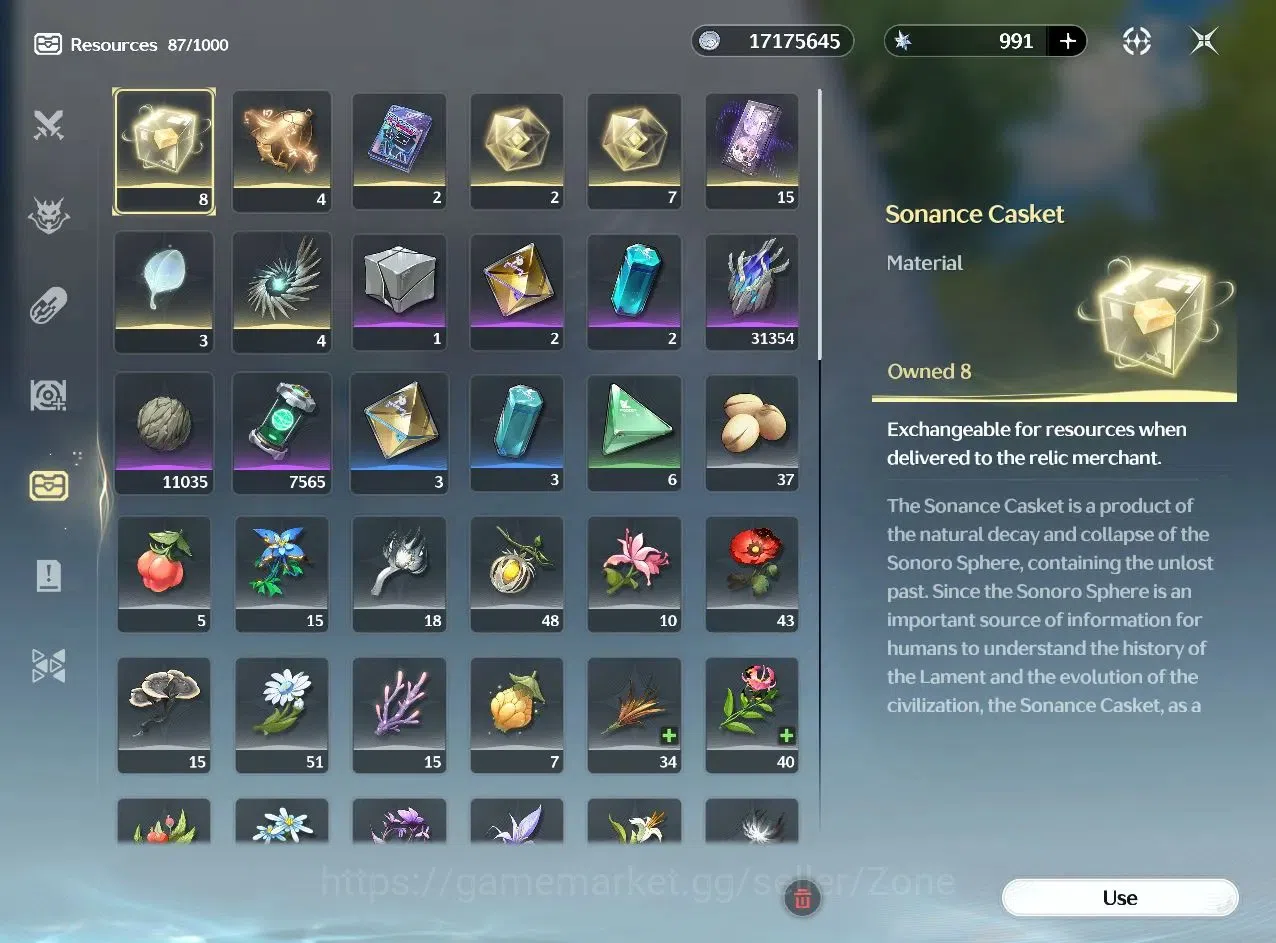 Wuthering Waves Accounts EU|UL53 | SOL3 R6 | 2x L80 Resonators: Lucy+sign, image 8