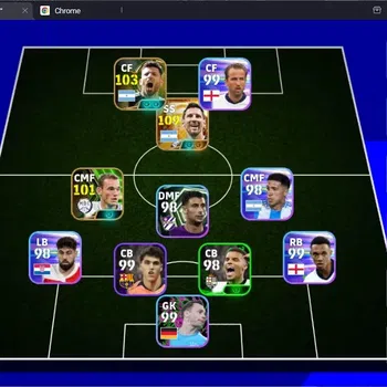 eFootball Accounts Starter Mobile | PW 2992 | Starter | New Bigtime Messi | Epic Agüero, Sneijder | 2026 | Check SS EFB2565B