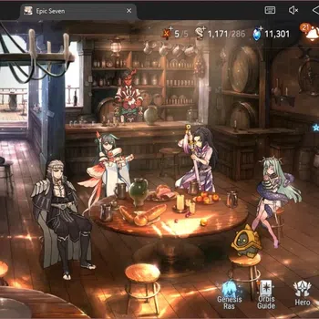Epic Seven Accounts High-End Global Unverif | 11 ML (NM Luna,Belian,LR Krau,TR Kayron,SP Politis, Etc)|PoH+Bless ON|SS