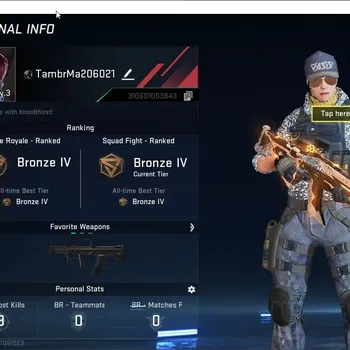Blood Strike Accounts Collab Skin ASIA | 1 Collab Eternal Gun: KAG-6 - Comandante (Enzo) | 1 Legendary Gun | 1 Name-Changing