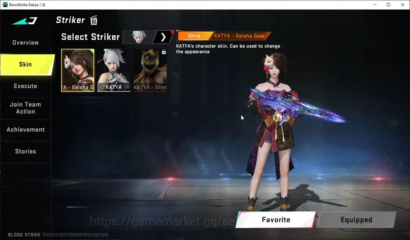 Blood Strike Accounts ASIA|EVO Lv5 M4A1-Tiadraco,SCAR-Stelar+8 ETERNAL V image 10