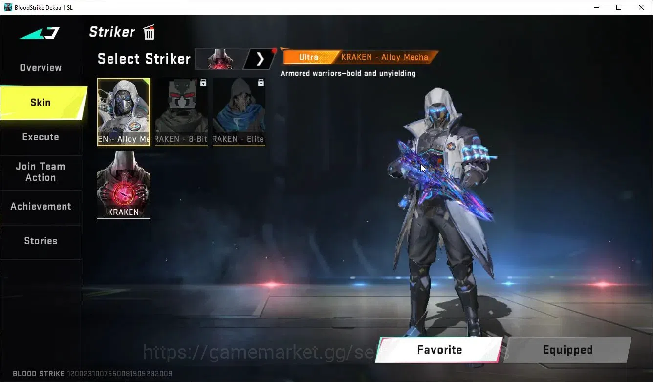 Blood Strike Accounts ASIA|EVO Lv5 M4A1-Tiadraco,SCAR-Stelar+8 ETERNAL V image 11